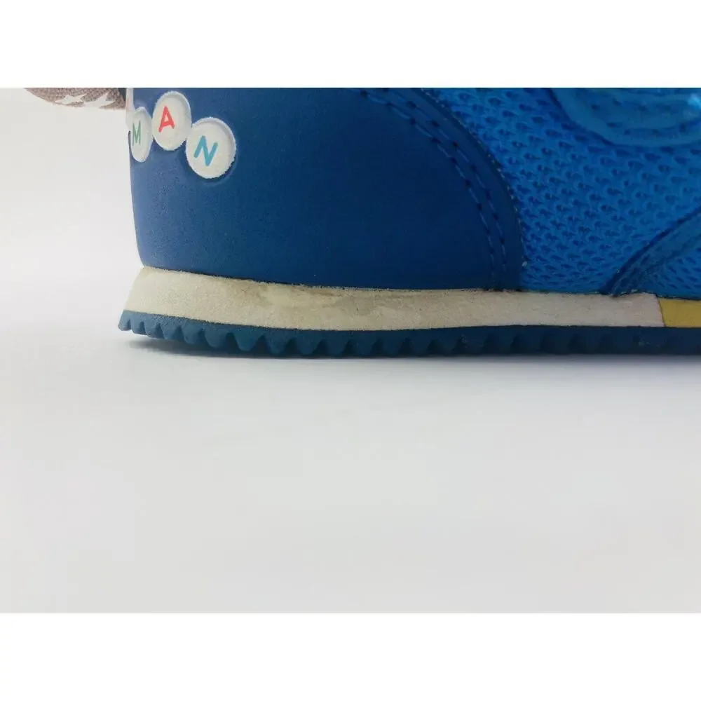 Toddler Anpanman Soreike Shoes Sz 12.5 EE MoonStar Extremely RARE HTF K-Pop BTS